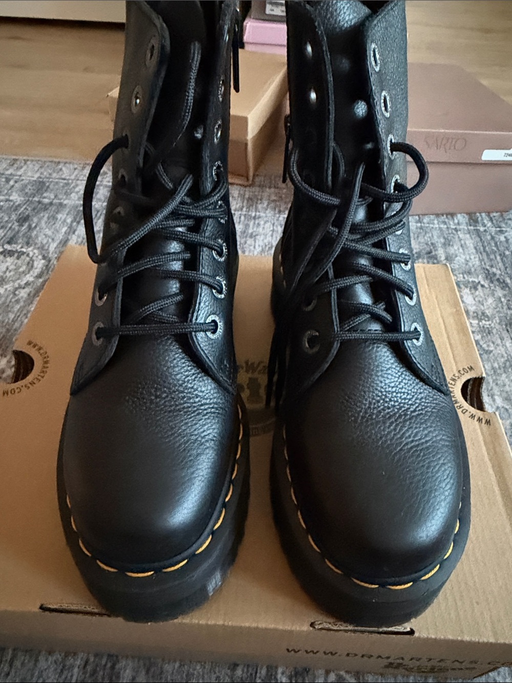 Dr. Martens Jadon III Black women Boots